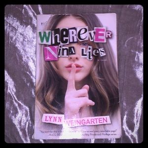 Paperback book -Wherever Nina Lies